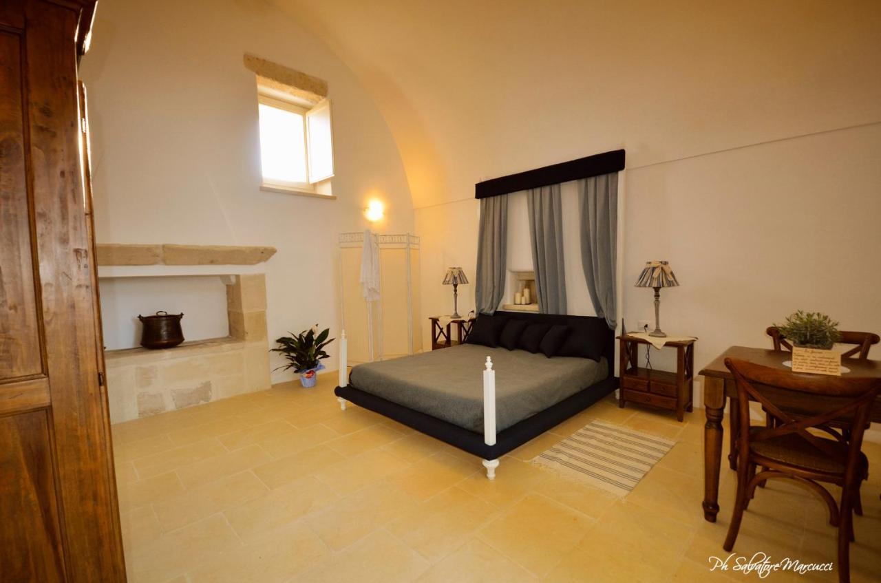 Masseria La Lizza - Ospitalita Rurale Lecce Exteriér fotografie
