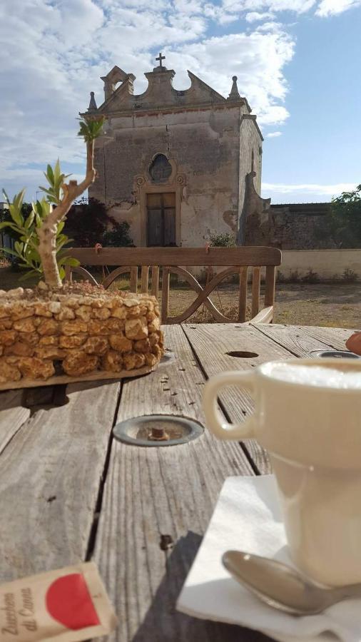 Masseria La Lizza - Ospitalita Rurale Lecce Exteriér fotografie
