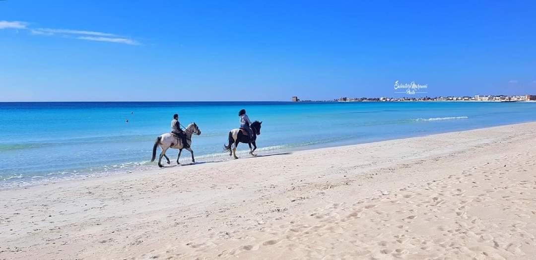 Masseria La Lizza - Ospitalita Rurale Lecce Exteriér fotografie