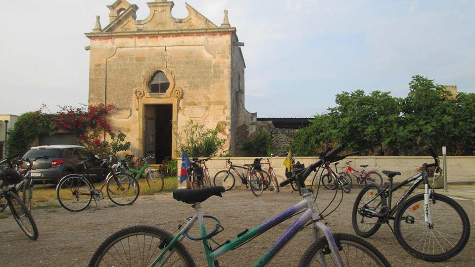 Masseria La Lizza - Ospitalita Rurale Lecce Exteriér fotografie